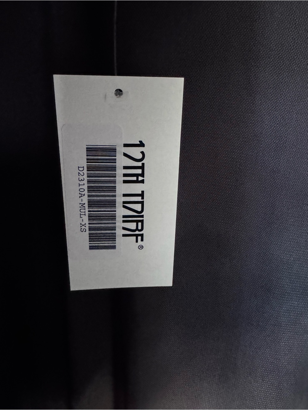 12th Tribe Gradient Maxi Dress - Picture 3 of 3